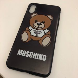Moschino iPhone X Case